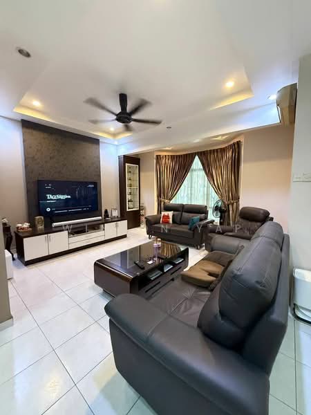 2-storey Terraced House for Sale in Taman Daya (Johor Bahru) - Winson Yap - Living Room - PropertyGuru.com.my