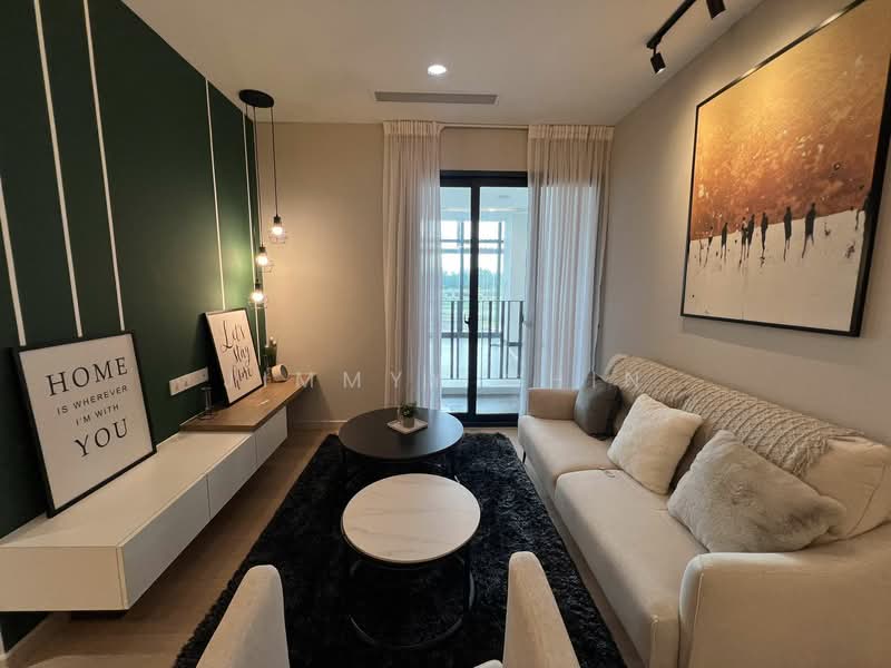 Service Residence for Sale at Aster Court - Jimmyy Chin - Living Room - PropertyGuru.com.my