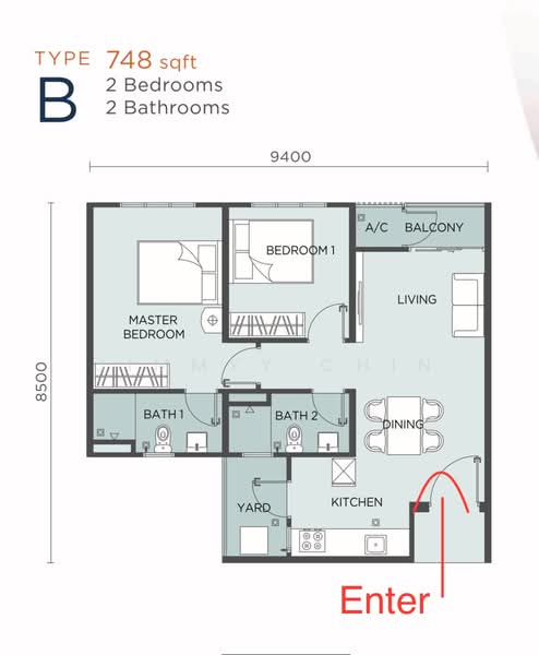 Service Residence for Sale at Aster Court - Jimmyy Chin - PropertyGuru.com.my