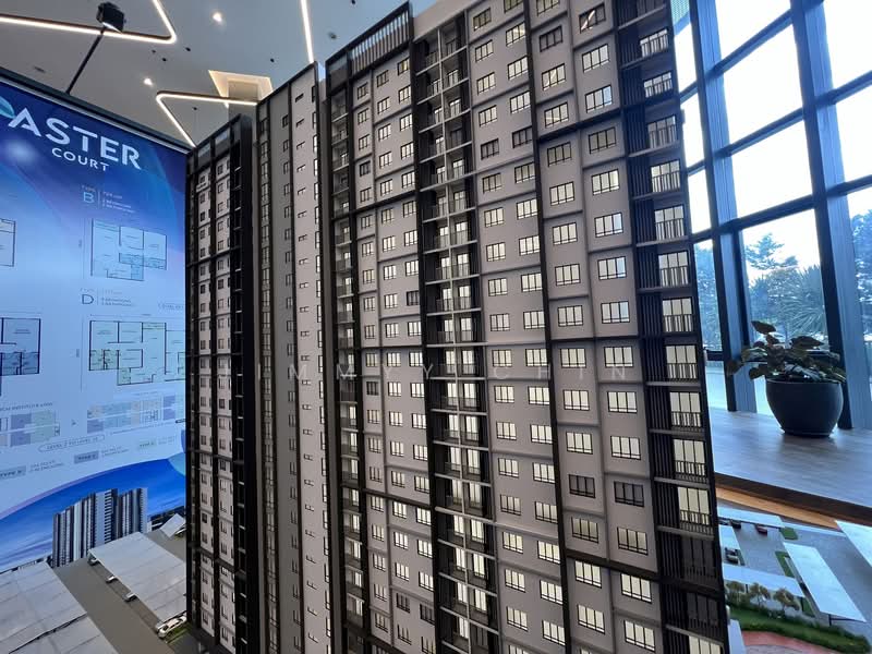 Service Residence for Sale at Aster Court - Jimmyy Chin - Exterior - PropertyGuru.com.my