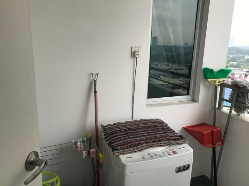 Service Residence for Sale at Pandan Residence - Sin Yie - Balcony - PropertyGuru.com.my