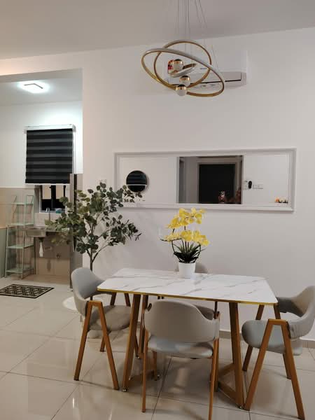 Condominium for Rent at Sky Awani Residensi 3 - JJ Lim - Dining Room - PropertyGuru.com.my