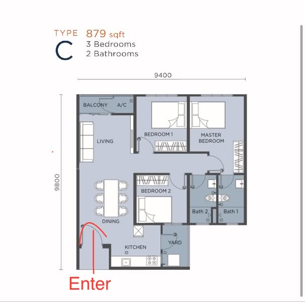 Service Residence for Sale at Aster Court - Jimmyy Chin - PropertyGuru.com.my