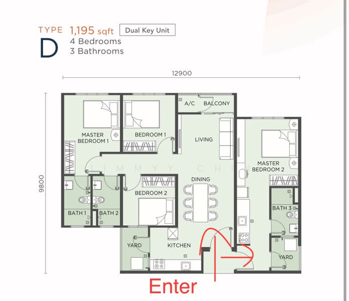 Service Residence for Sale at Aster Court - Jimmyy Chin - PropertyGuru.com.my