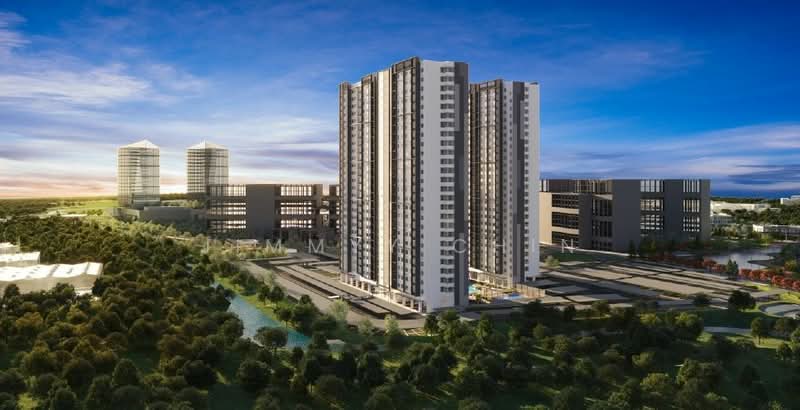 Service Residence for Sale at Aster Court - Jimmyy Chin - Exterior - PropertyGuru.com.my