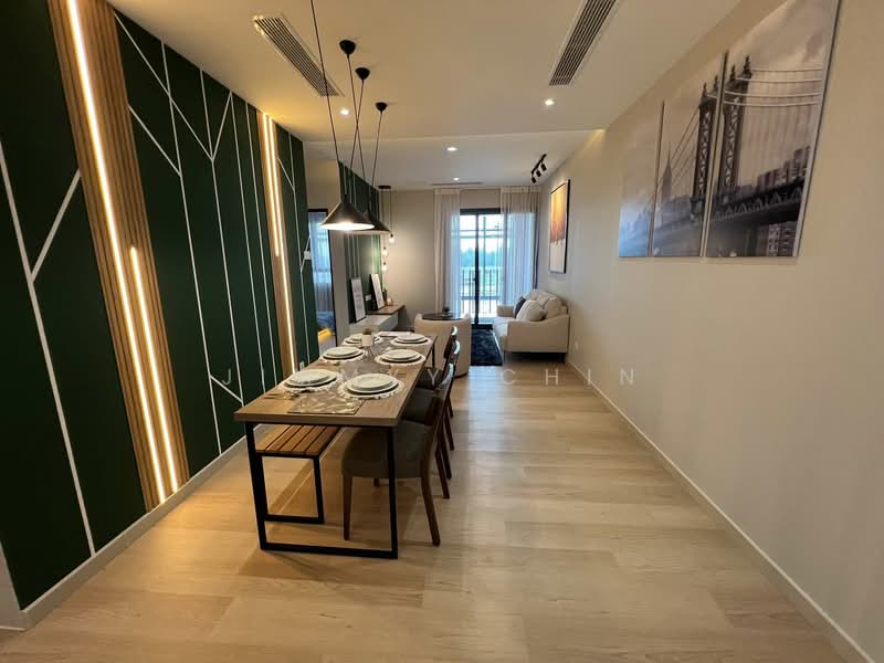 Service Residence for Sale at Aster Court - Jimmyy Chin - Dining Room - PropertyGuru.com.my