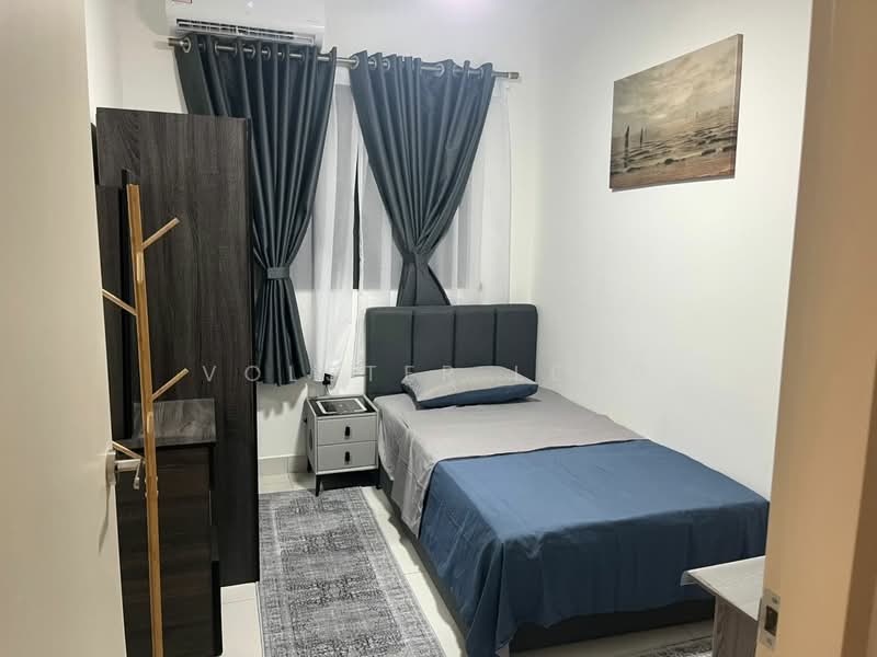 Service Residence for Rent at Nexus Taman Pertama - Volster Leng - Bedroom - PropertyGuru.com.my