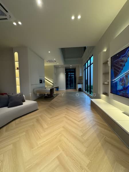 2-storey Terraced House for Sale in Puteri Harbour (Iskandar Puteri (Nusajaya)) - Tracy Ong - Living Room - PropertyGuru.com.my
