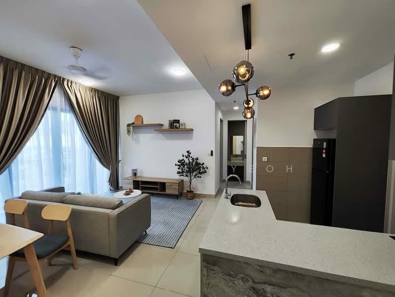 Service Residence for Rent at Trion 2 @ KL - Vincent Yeoh - Living Room - PropertyGuru.com.my