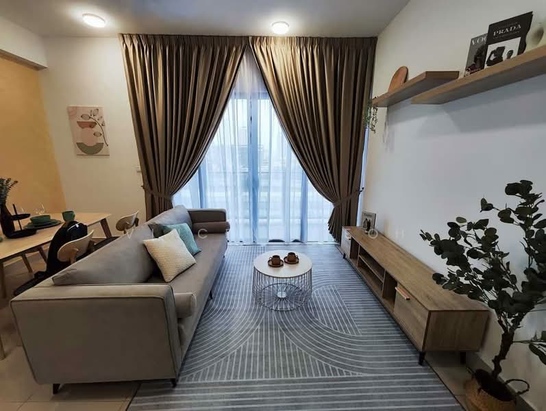 Service Residence for Rent at Trion 2 @ KL - Vincent Yeoh - Living Room - PropertyGuru.com.my