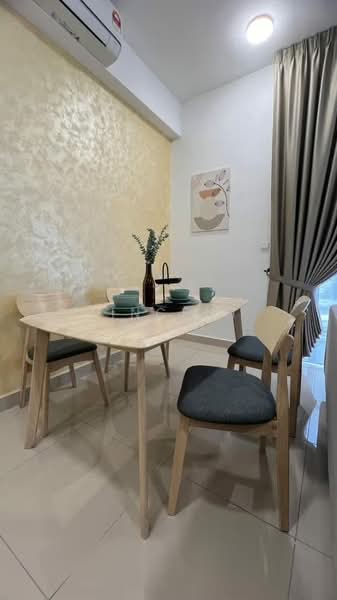 Service Residence for Rent at Trion 2 @ KL - Vincent Yeoh - Dining Room - PropertyGuru.com.my