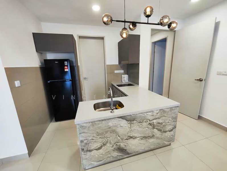 Service Residence for Rent at Trion 2 @ KL - Vincent Yeoh - Kitchen - PropertyGuru.com.my