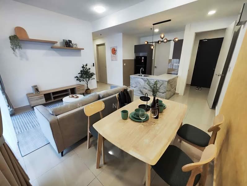 Service Residence for Rent at Trion 2 @ KL - Vincent Yeoh - Living Room - PropertyGuru.com.my