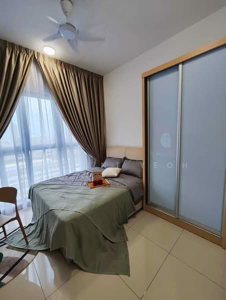 Service Residence for Rent at Trion 2 @ KL - Vincent Yeoh - Bedroom - PropertyGuru.com.my
