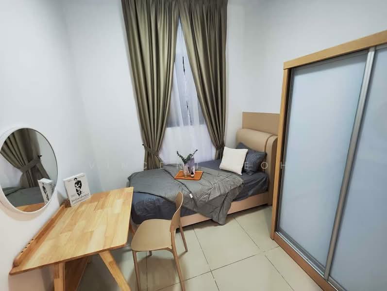 Service Residence for Rent at Trion 2 @ KL - Vincent Yeoh - Bedroom - PropertyGuru.com.my
