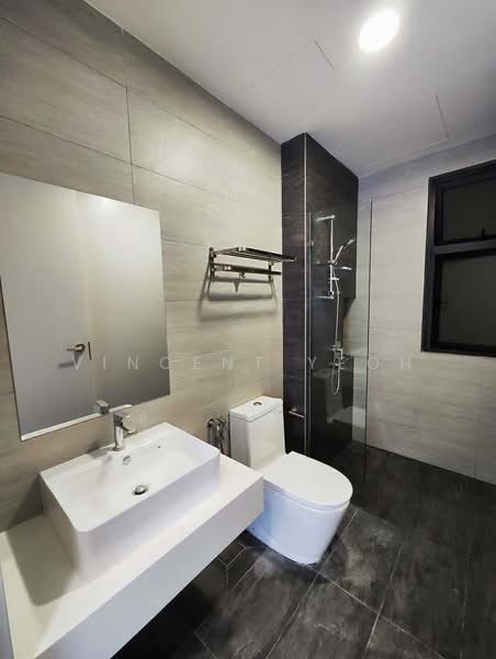 Service Residence for Rent at Trion 2 @ KL - Vincent Yeoh - Bathroom - PropertyGuru.com.my