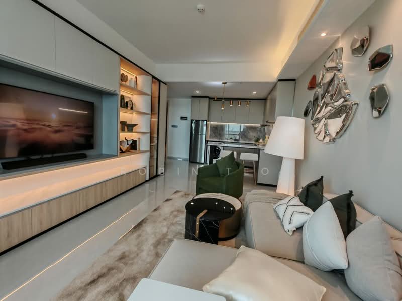 Apartment for Sale at R&F Princess Cove Phase 3-New Casa Suites - Robin Teo - Living Room - PropertyGuru.com.my