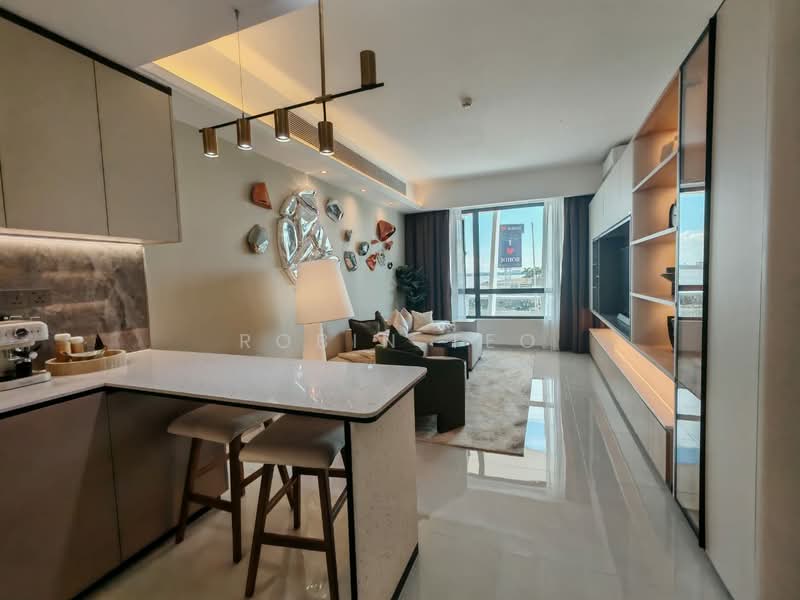 Apartment for Sale at R&F Princess Cove Phase 3-New Casa Suites - Robin Teo - Living Room - PropertyGuru.com.my