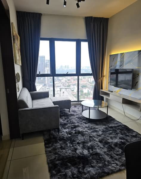 Service Residence for Rent at Continew - Toh HC - Living Room - PropertyGuru.com.my