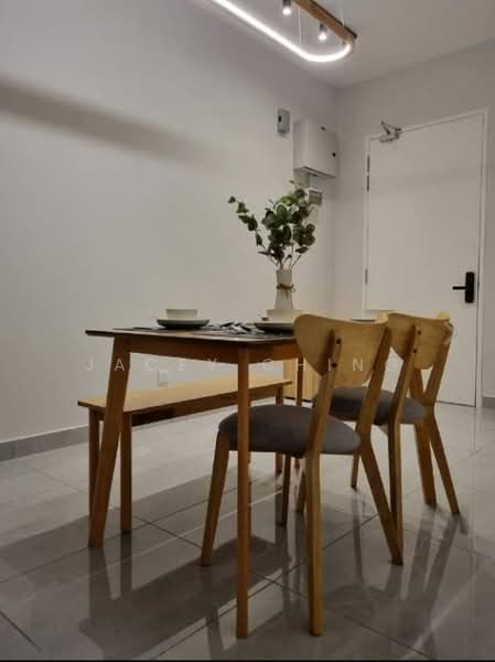 Servis Apartment untuk Disewa di The Birch - Jacey Ching - Dining Room - PropertyGuru.com.my