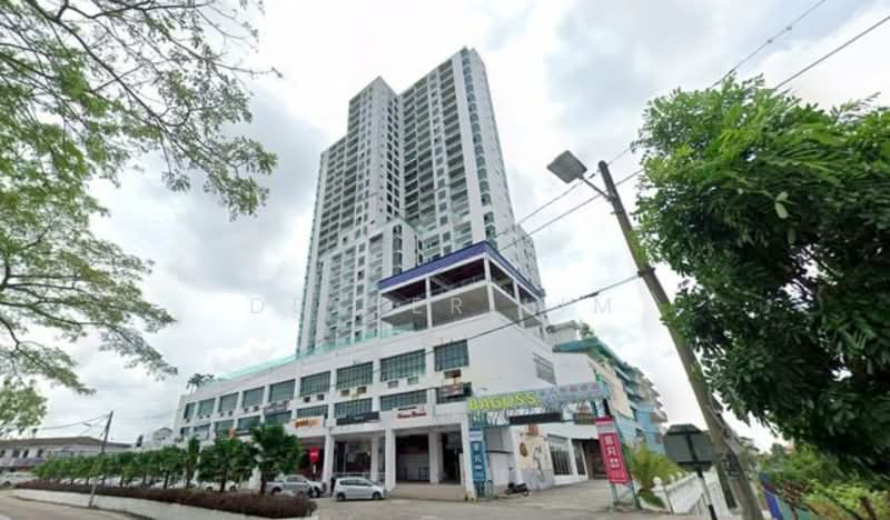 Service Residence for Rent at Sun City (Plaza Mentari) - Dexter Lim - Exterior - PropertyGuru.com.my