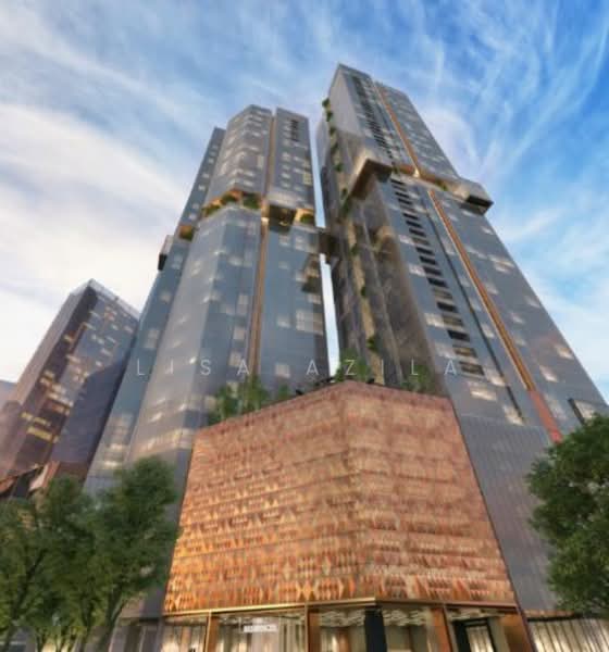 Service Residence for Sale at TRX Residences - Lisa Azila - Exterior - PropertyGuru.com.my