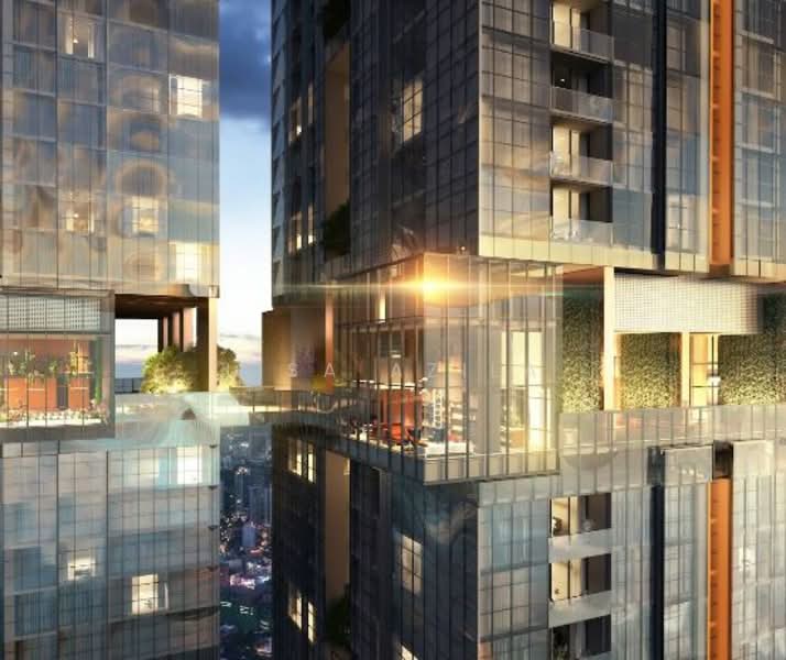 Service Residence for Sale at TRX Residences - Lisa Azila - Exterior - PropertyGuru.com.my