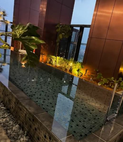 Service Residence for Sale at TRX Residences - Lisa Azila - Pool - PropertyGuru.com.my