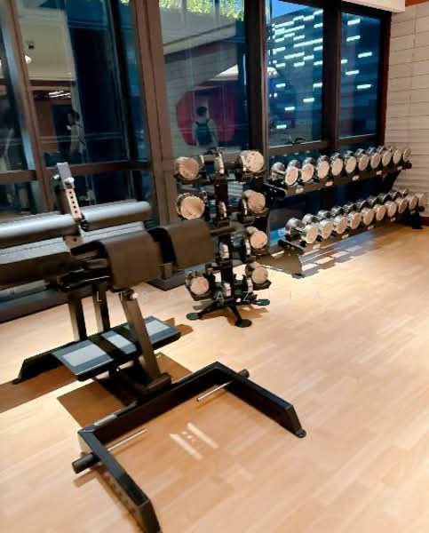 Service Residence for Sale at TRX Residences - Lisa Azila - Gym - PropertyGuru.com.my