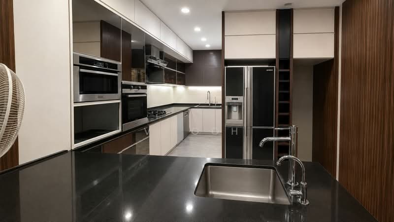 3-storey Terraced House for Sale in Bukit Gambir (Gelugor) - V. Goh - Kitchen - PropertyGuru.com.my