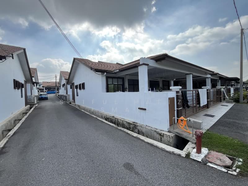 Rumah Teres 1 Tingkat untuk Dijual di Taman Bertam Impian (Tanjong Minyak) - Saiful Hafiz Ismail - Exterior - PropertyGuru.com.my