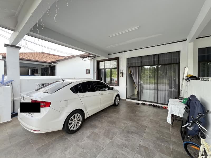 Rumah Teres 1 Tingkat untuk Dijual di Taman Bertam Impian (Tanjong Minyak) - Saiful Hafiz Ismail - Exterior - PropertyGuru.com.my