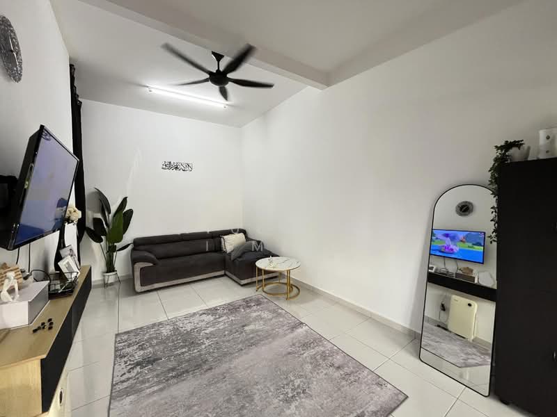 Rumah Teres 1 Tingkat untuk Dijual di Taman Bertam Impian (Tanjong Minyak) - Saiful Hafiz Ismail - Living Room - PropertyGuru.com.my