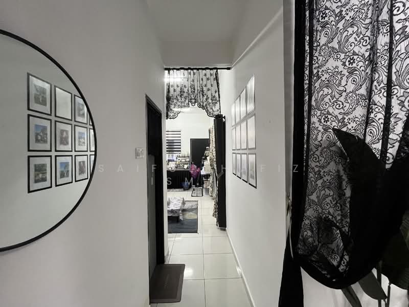 Rumah Teres 1 Tingkat untuk Dijual di Taman Bertam Impian (Tanjong Minyak) - Saiful Hafiz Ismail - Corridor - PropertyGuru.com.my