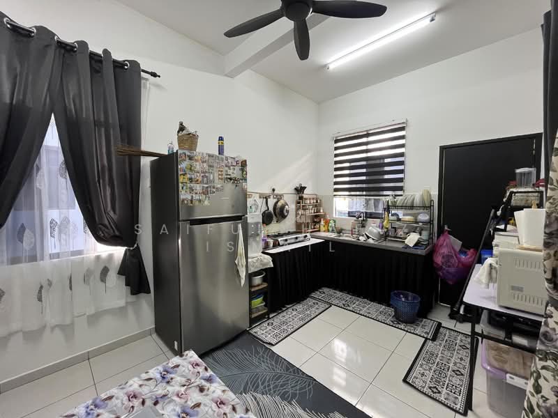 Rumah Teres 1 Tingkat untuk Dijual di Taman Bertam Impian (Tanjong Minyak) - Saiful Hafiz Ismail - Kitchen - PropertyGuru.com.my