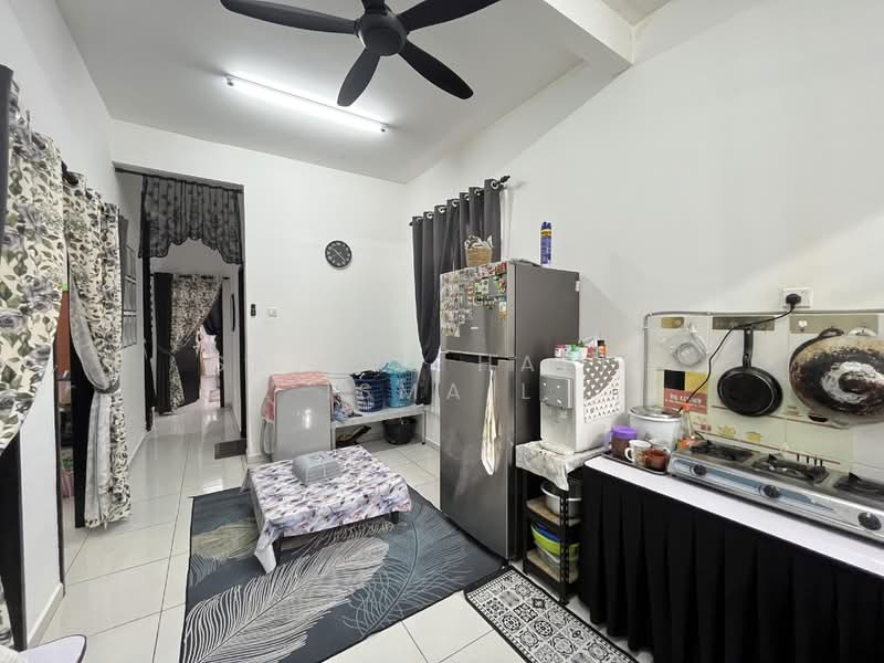 Rumah Teres 1 Tingkat untuk Dijual di Taman Bertam Impian (Tanjong Minyak) - Saiful Hafiz Ismail - Kitchen - PropertyGuru.com.my