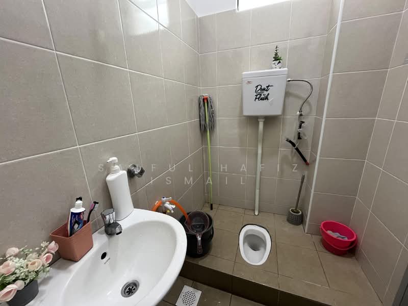 Rumah Teres 1 Tingkat untuk Dijual di Taman Bertam Impian (Tanjong Minyak) - Saiful Hafiz Ismail - Bathroom - PropertyGuru.com.my