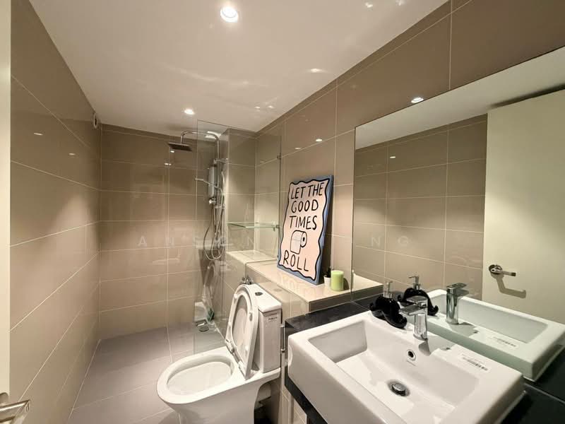 Service Residence for Rent at Sunway Grid Residence - Anson Hiong - Bathroom - PropertyGuru.com.my