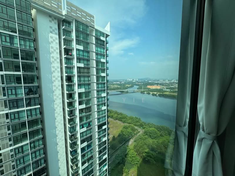 Servis Apartment untuk Dijual di Wave @ Marina Cove - Sin Yie - View - PropertyGuru.com.my