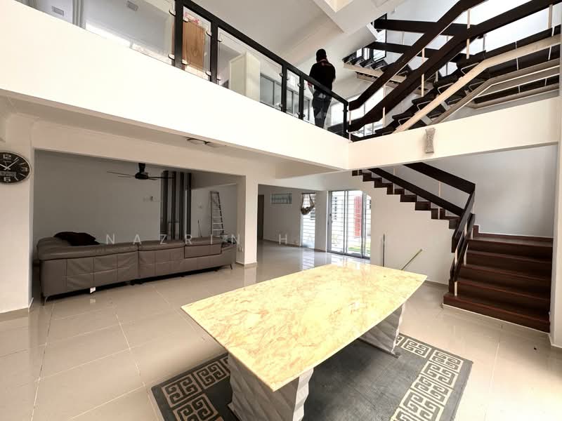 3-storey Terraced House for Sale in Taman Zooview (Ulu Kelang) - Nazrin Hakimin - Living Room - PropertyGuru.com.my