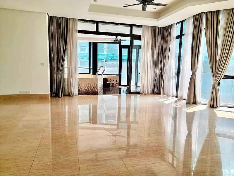 Condominium for Sale at Gallery @ U-Thant - Lina Chua - Living Room - PropertyGuru.com.my