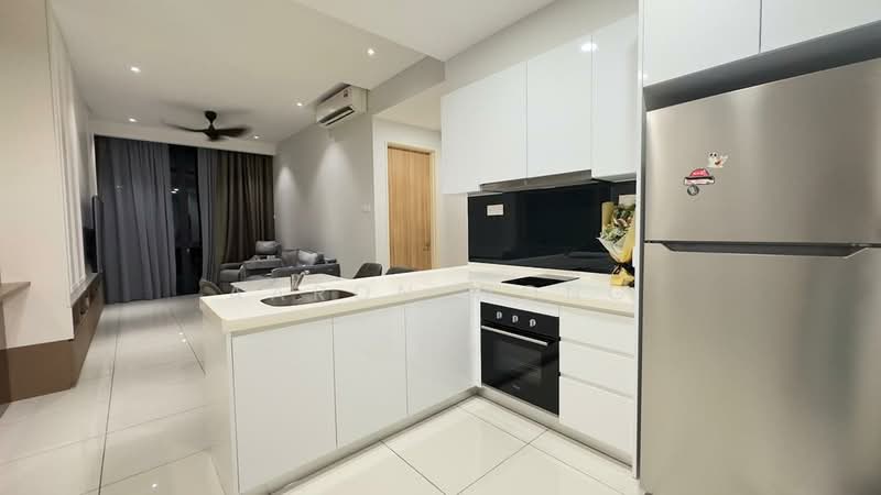Servis Apartment untuk Disewa di Avara - Aaron Wong - Kitchen - PropertyGuru.com.my
