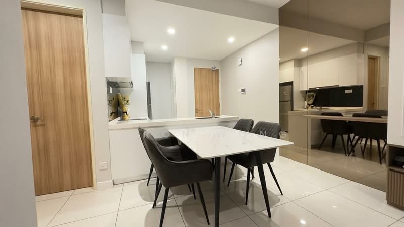 Servis Apartment untuk Disewa di Avara - Aaron Wong - Dining Room - PropertyGuru.com.my
