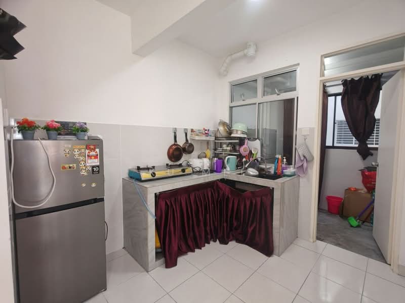 Pangsapuri untuk Disewa di MI Apartment - Ku Mei - Kitchen - PropertyGuru.com.my