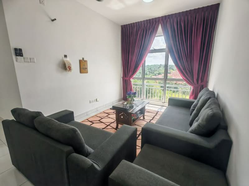 Pangsapuri untuk Disewa di MI Apartment - Ku Mei - Living Room - PropertyGuru.com.my
