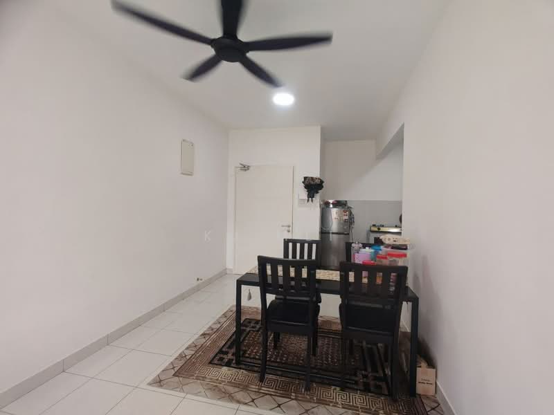 Pangsapuri untuk Disewa di MI Apartment - Ku Mei - Dining Room - PropertyGuru.com.my