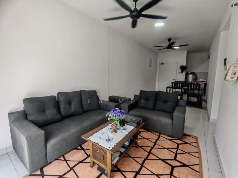 Pangsapuri untuk Disewa di MI Apartment - Ku Mei - Living Room - PropertyGuru.com.my