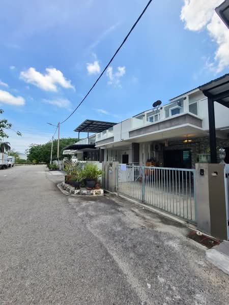 Terraced House for Sale in Taman Seri Juru (Bukit Minyak) - Alex Ho - Exterior - PropertyGuru.com.my