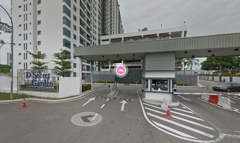Service Residence for Rent at D'Secret Garden (Pangsapuri Kempas Indah) - Robin Teo - Exterior - PropertyGuru.com.my