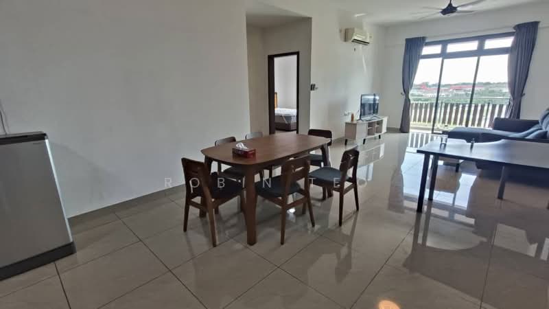 Service Residence for Rent at D'Secret Garden (Pangsapuri Kempas Indah) - Robin Teo - Living Room - PropertyGuru.com.my